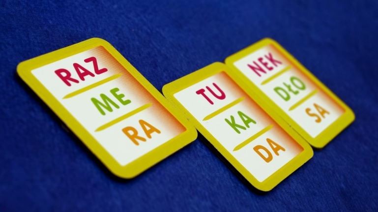 Stalo žaidimas liscianigiochi mały geniusz, quiz jezyk, pl