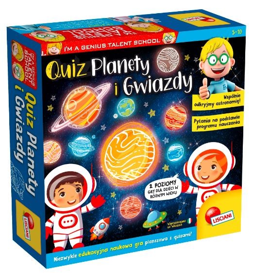 Viktorina apie planetas ir žvaigždes lisciani, pl