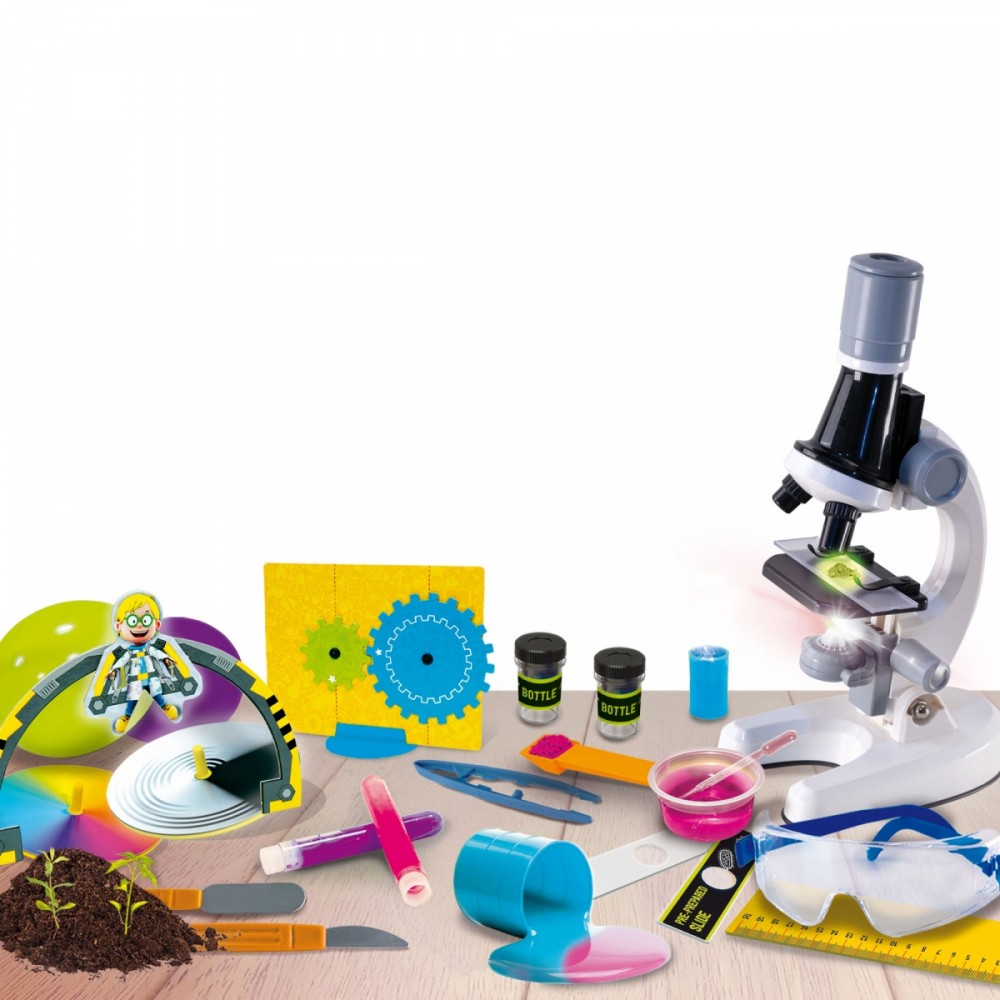 Edukacinis rinkinys lisciani genius science kit laboratorija