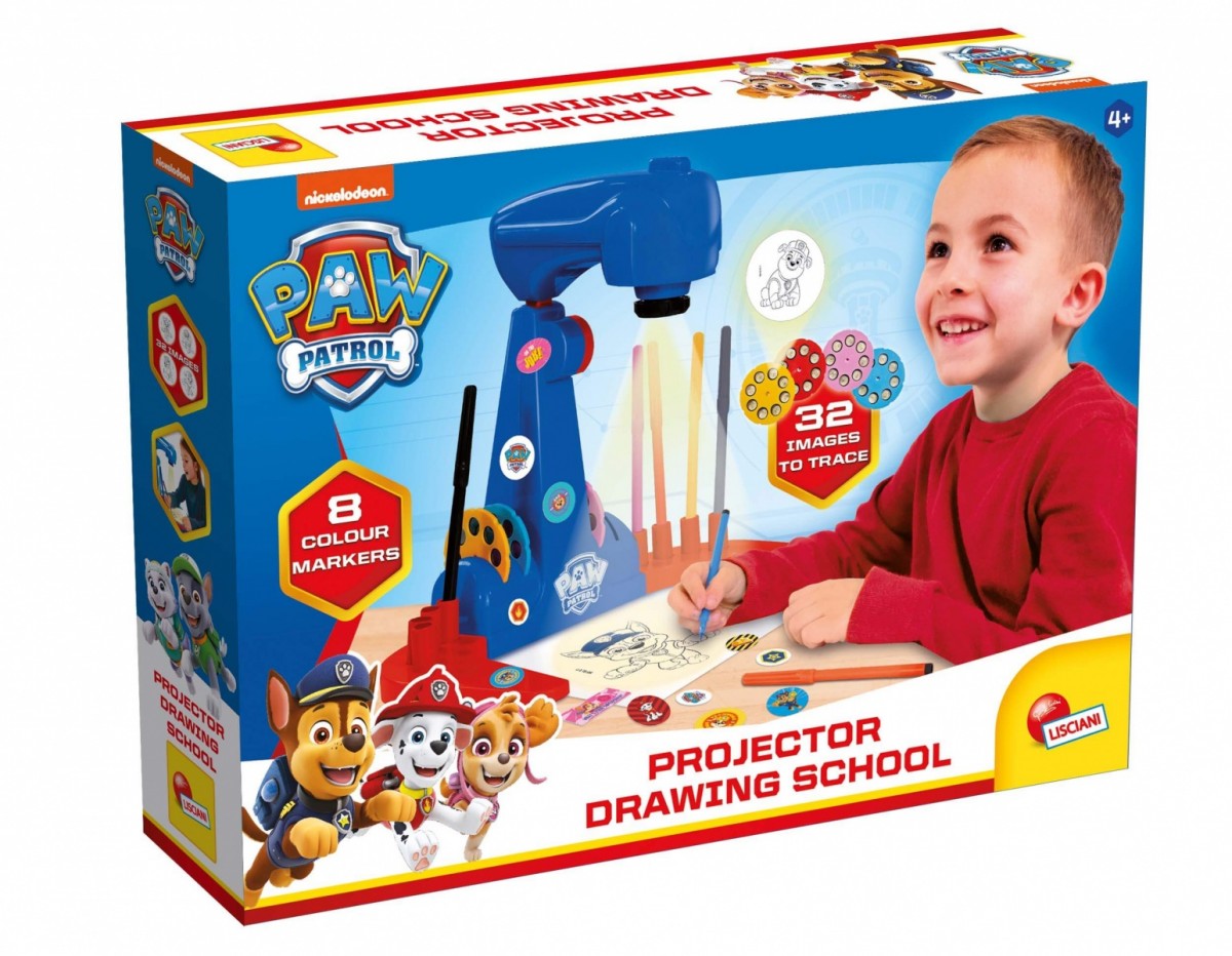 Paw patrol - projector set (31491)