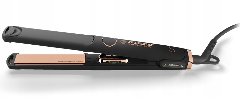 Kiepe plaukų tiesinimo žnyplės pure rose gold s