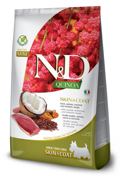 Farmina N&D Mini Su Antiena Ir Kokosu, 800 G, Native