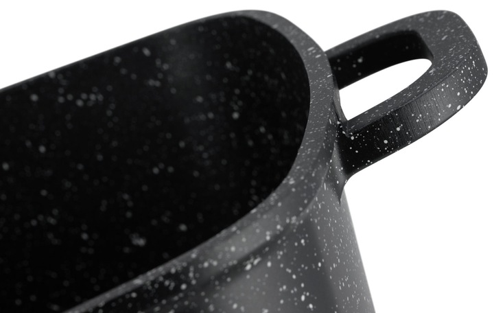Kvadratinis puodas su dozatoriumi , 4.4l/24cm