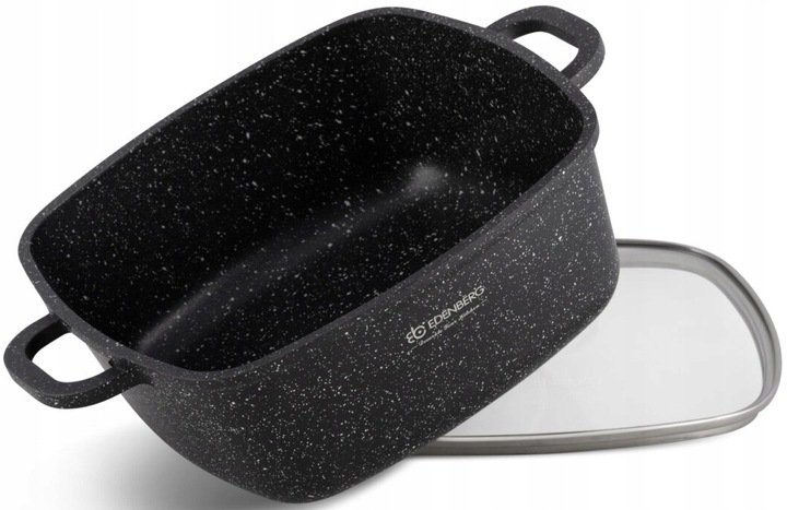 Kvadratinis puodas su dozatoriumi , 4.4l/24cm