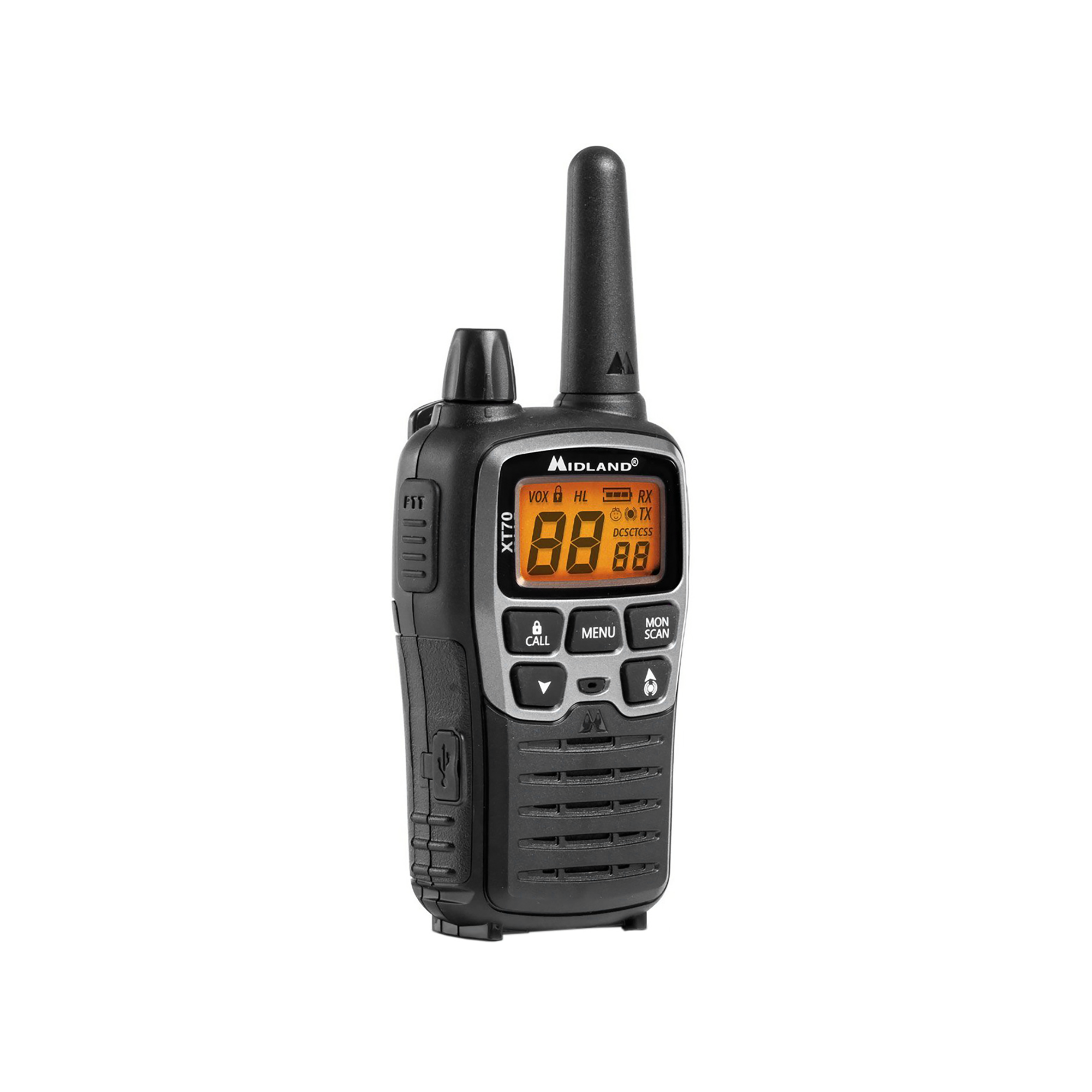 rankiniai pmr radijo imtuvai midland xt70