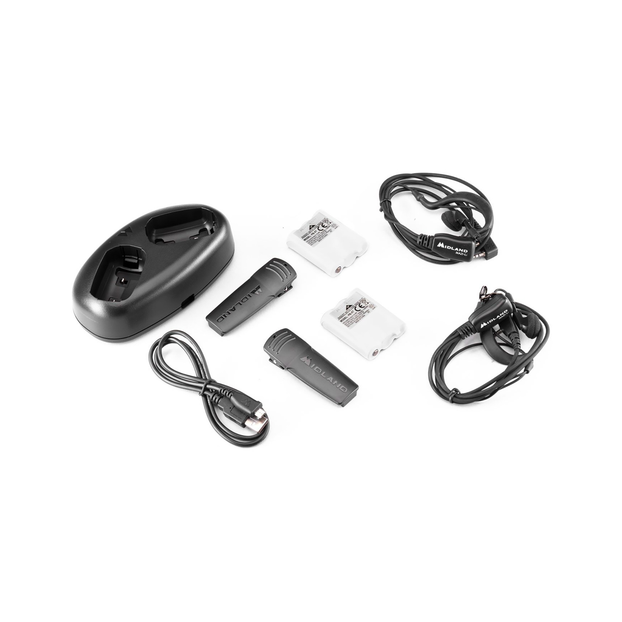 rankiniai pmr radijo imtuvai midland xt70