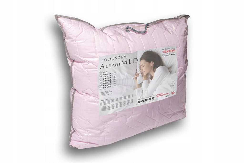 Antialerginė pagalvė 80 cmx70 cm