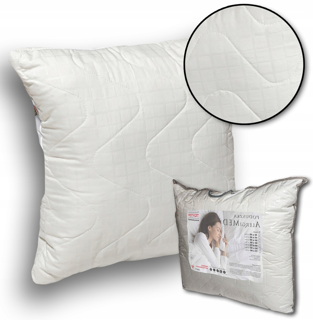 Antialerginė pagalvė 60 cmx50 cm