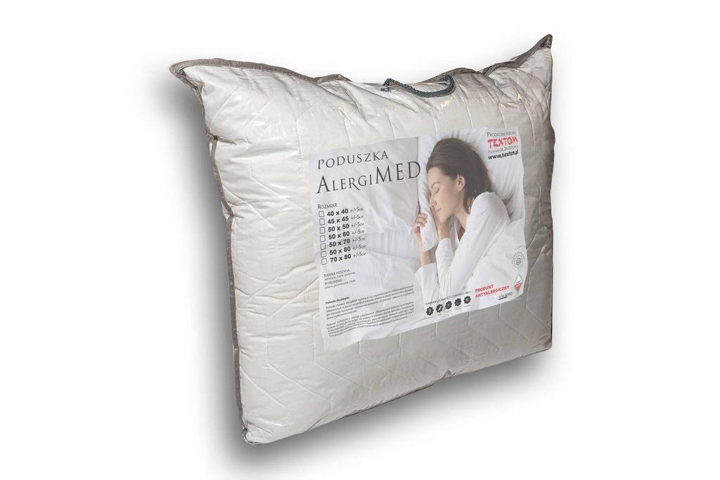 Antialerginė pagalvė 70 cmx50 cm