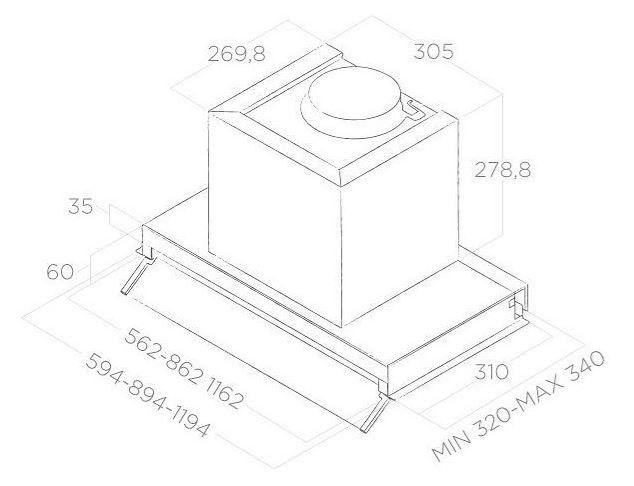 Gartraukis elica boxin lx/ix/a/60