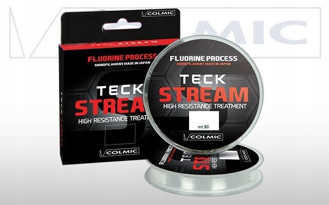 Monofilamentinis valas Colmic STREAM, 50m