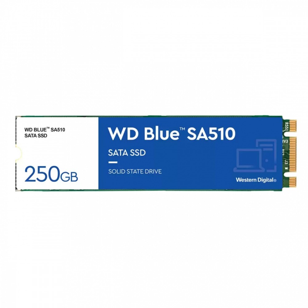 Ssd vidinis kietasis diskas wd blue sa510 wds250g3b0b