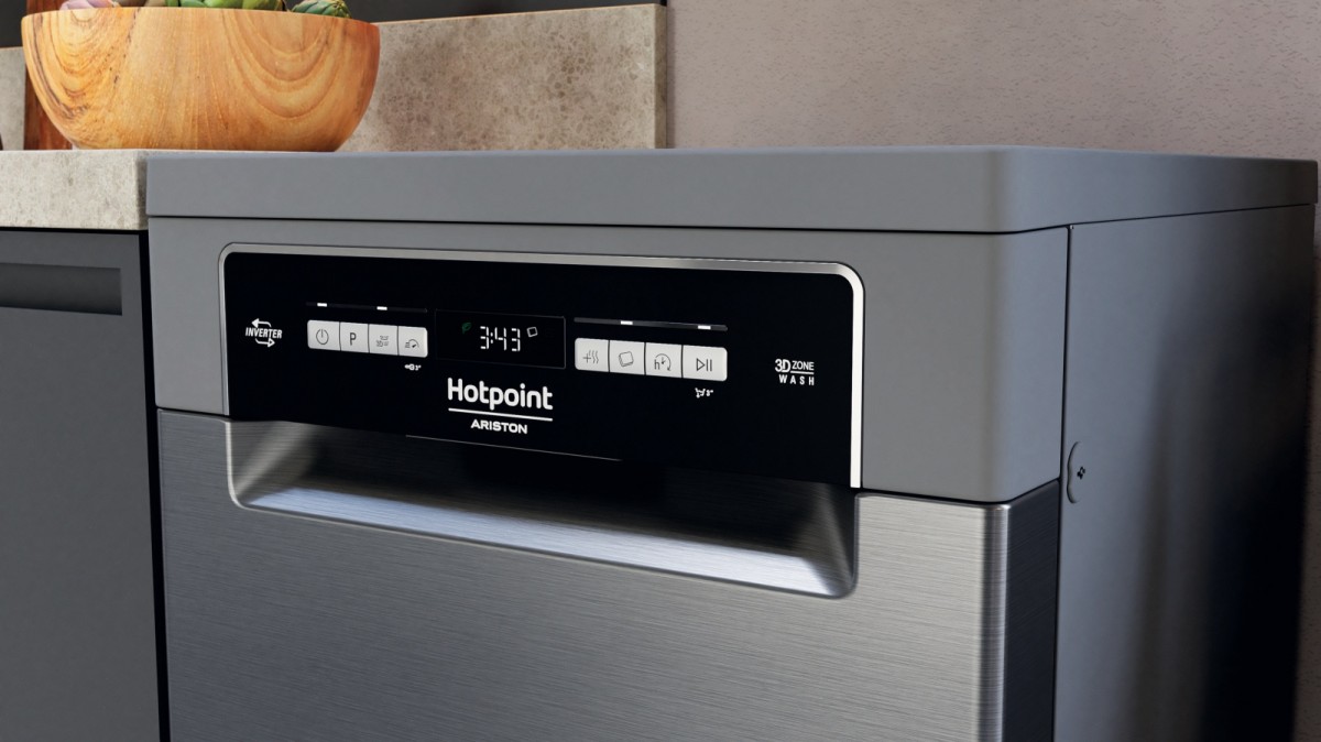 Indaplovė hotpoint-ariston hsfo3t223wcx