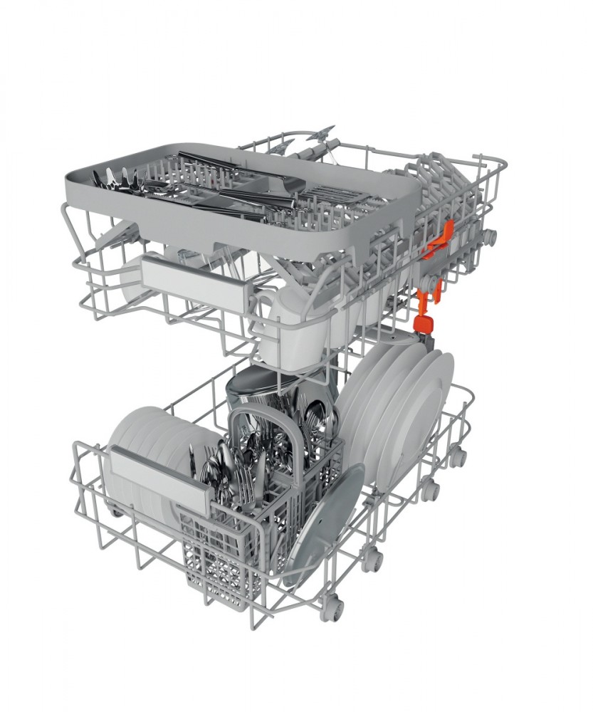 Indaplovė hotpoint-ariston hsfo3t223wcx