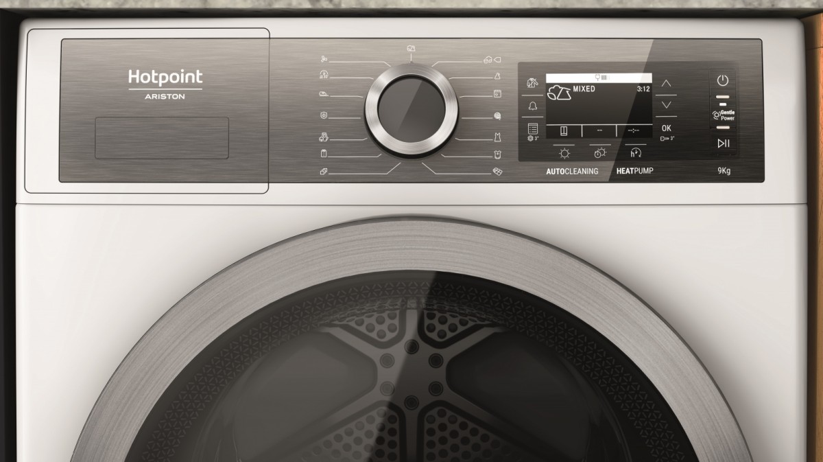 Džiovyklė hotpoint h8 d94wb eu