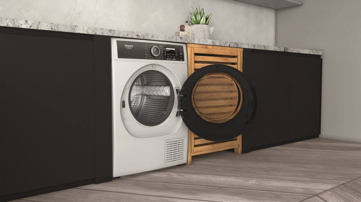 Džiovyklė hotpoint h8 d94wb eu