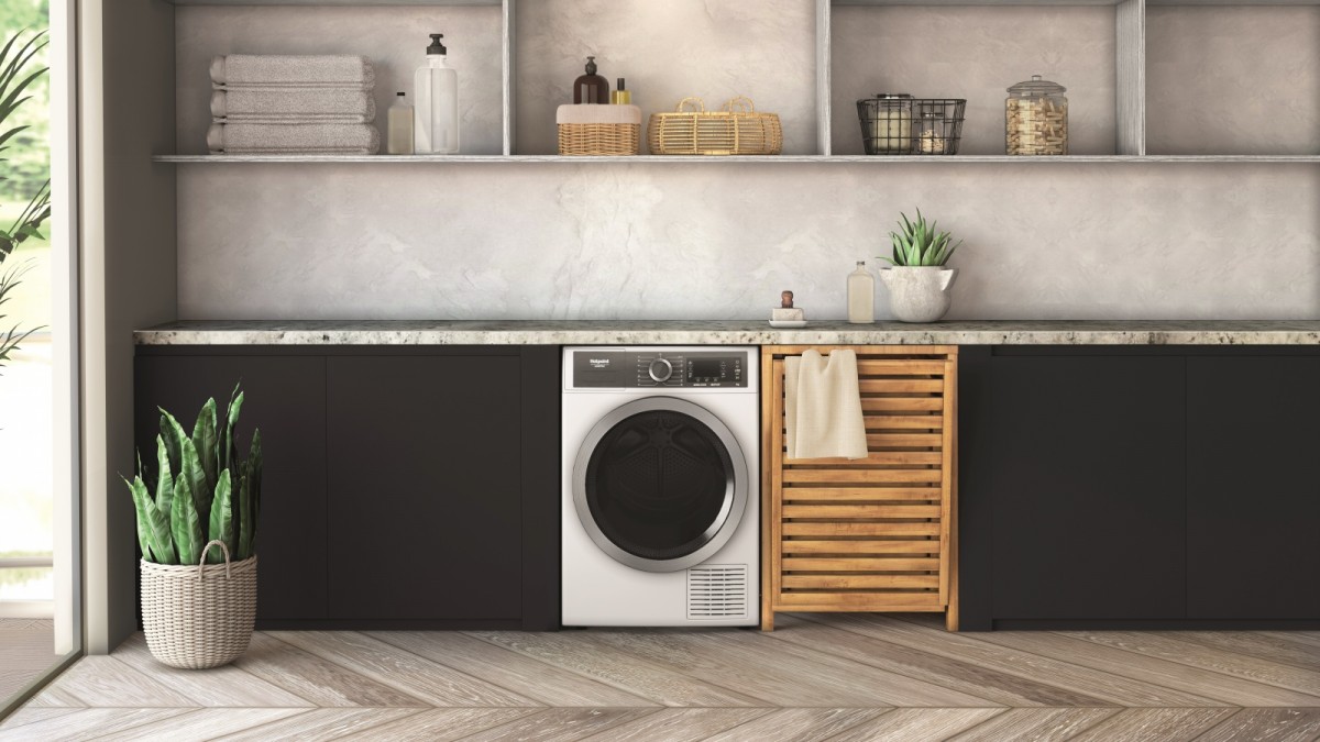 Džiovyklė hotpoint h8 d94wb eu
