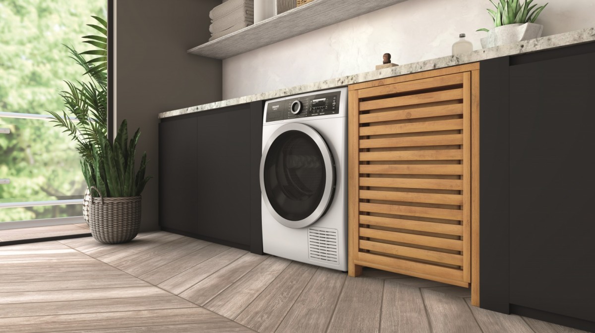 Džiovyklė hotpoint h8 d94wb eu