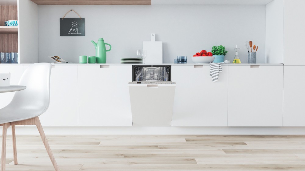 Indaplovė indesit dsio 3m24 c s visiškai įmontuotos 10 vietos e