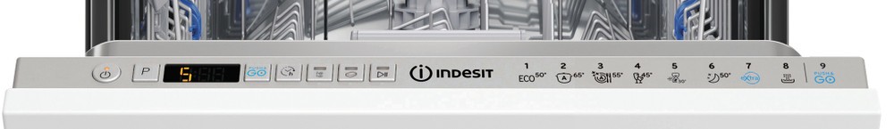 Indaplovė indesit dsio 3m24 c s visiškai įmontuotos 10 vietos e