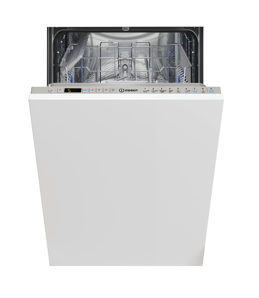 Indaplovė indesit dsio 3m24 c s visiškai įmontuotos 10 vietos e