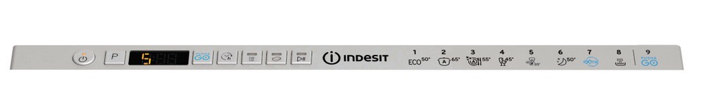 Indaplovė indesit dsio 3m24 c s visiškai įmontuotos 10 vietos e