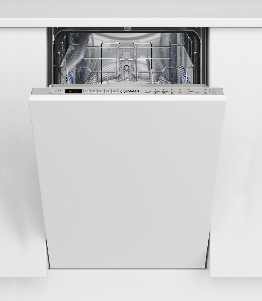 Indaplovė indesit dsio 3m24 c s visiškai įmontuotos 10 vietos e