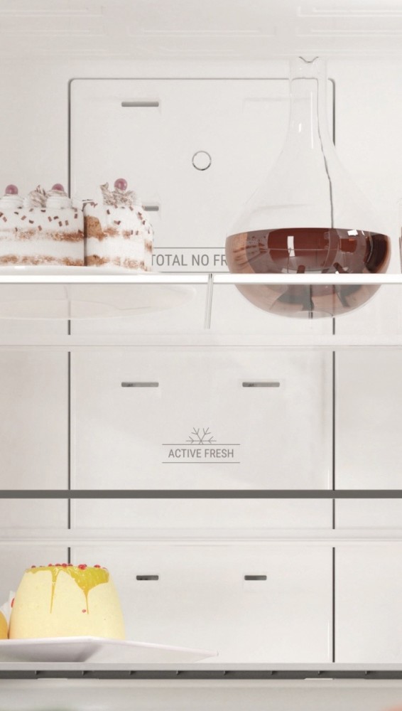 Laisvai pastatomas, šaldytuvas su šaldikliu apačioje hotpoint ha70be 973 x, rankinis atitirpinimas
