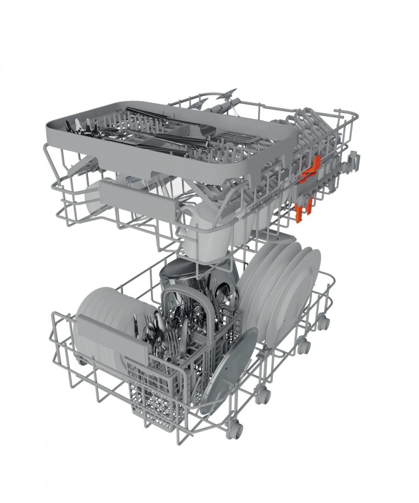 Indaplovė hotpoint hsic 3t127 c