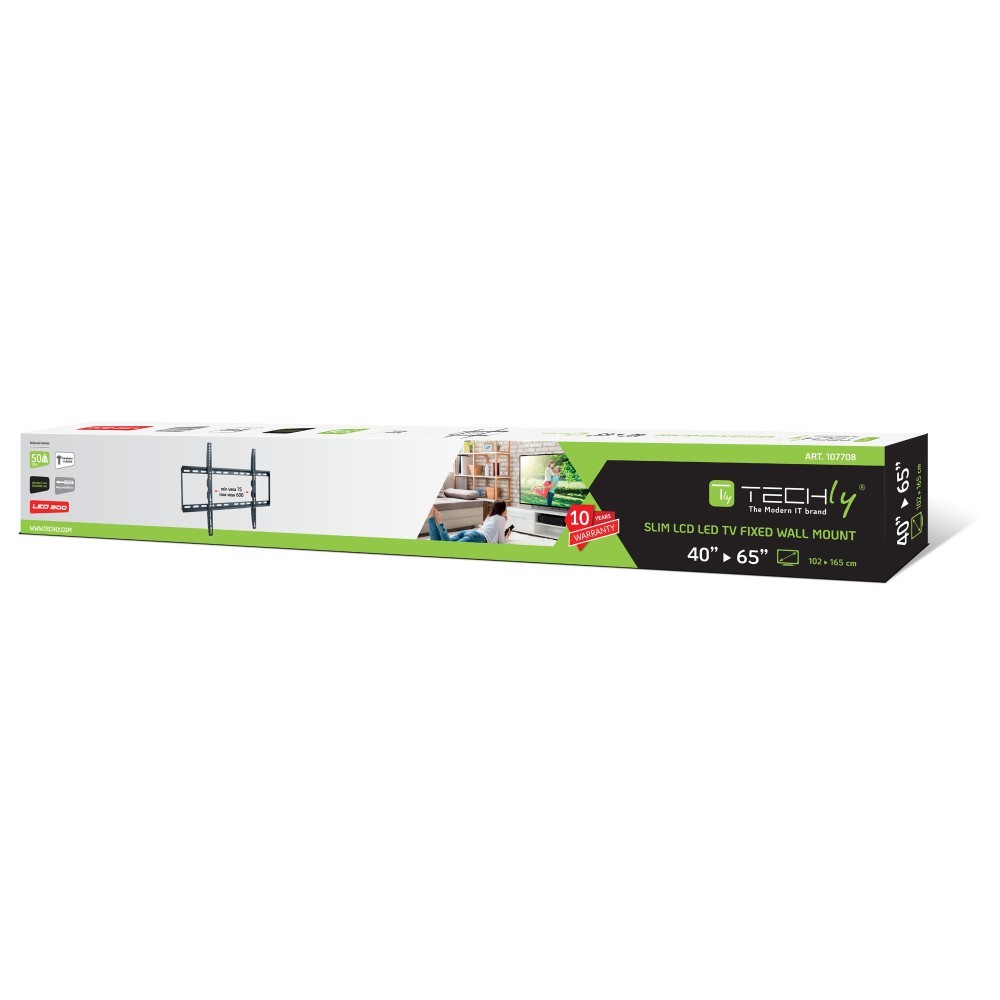 Tv laikiklis techly tv 40-65