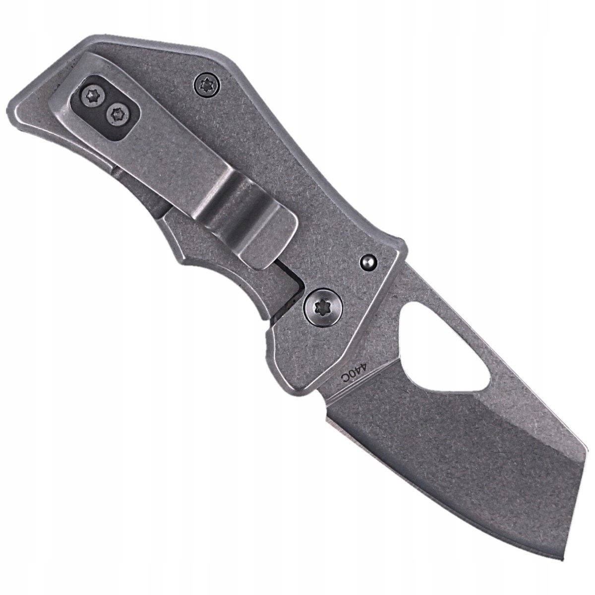 Fox Knives KIT BF-752 sulankstomas kišeninis peilis iš AISI 440C plieno