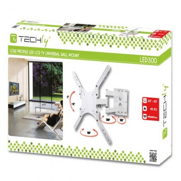 Tv laikiklis techly ica-plb-136mw 23-55”