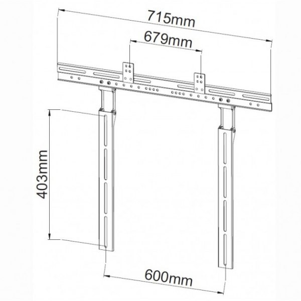 Tv laikiklis techly ica-plb 102s
