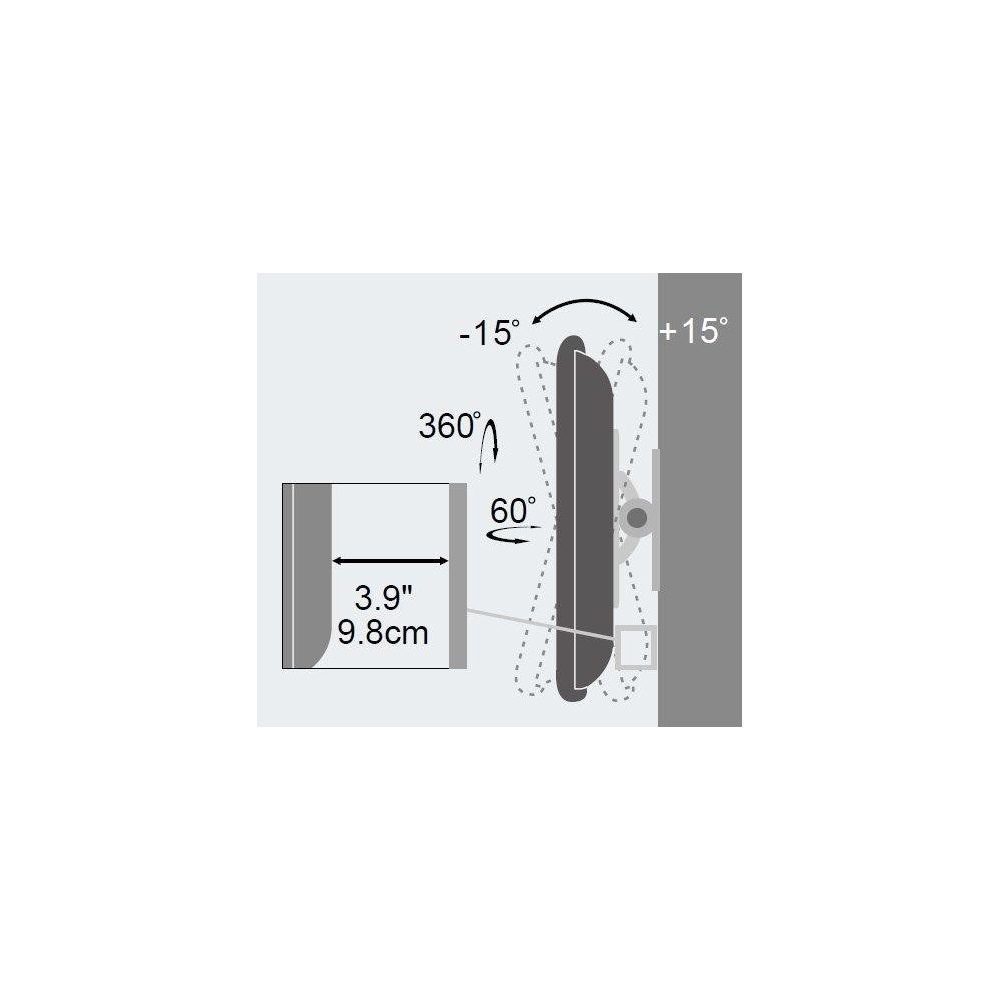 Tv laikiklis techly 023868 13-30”