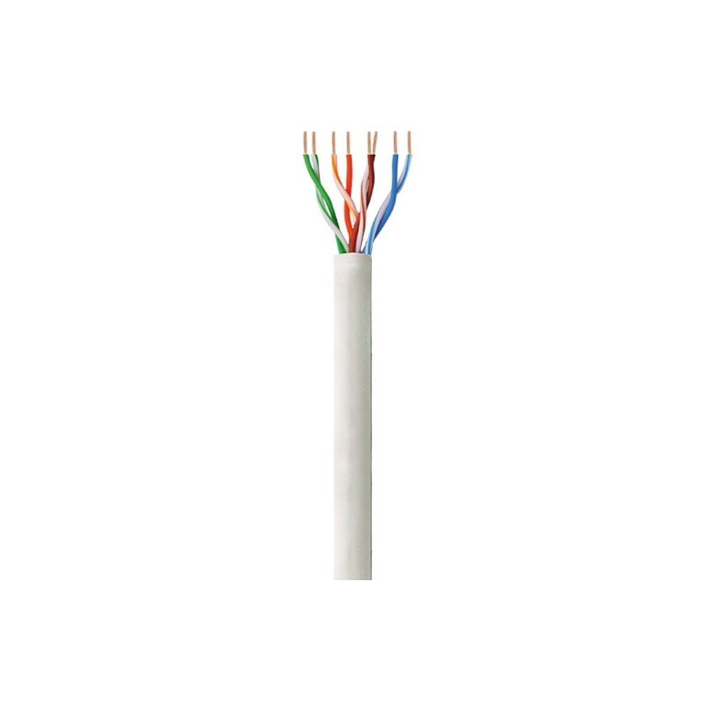 Maitinimo laidas tinklo kabelis techly cat6 utp, 305m, pilkas, soho cca