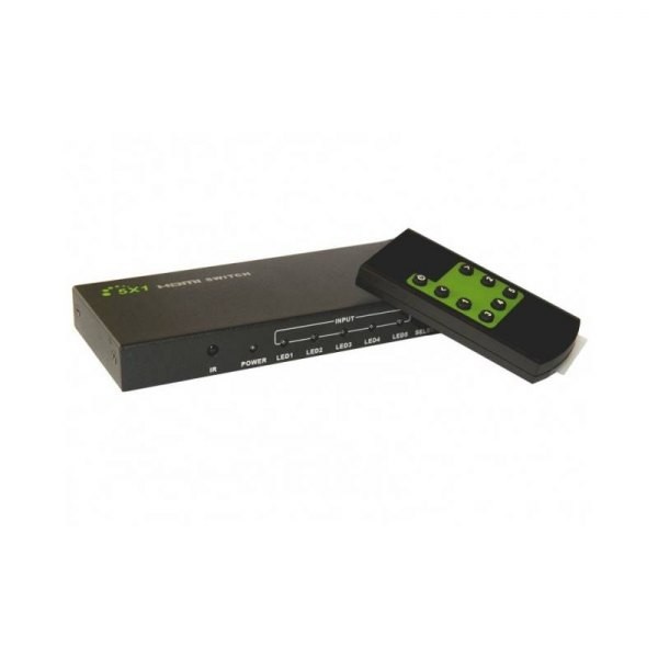 Jungiklis techly 5 prievadų hdmi 5x1 4k*30hz
