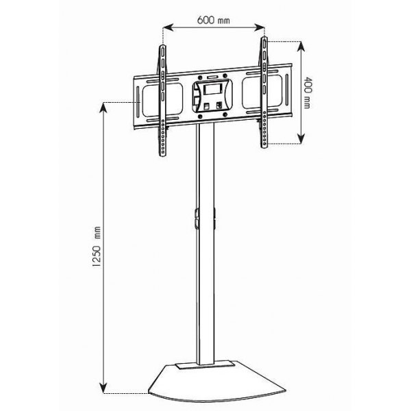 Tv laikiklis techly ica-tr12 32-70”