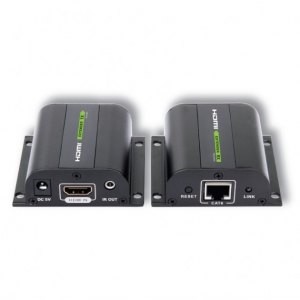 Hdmi ilgiklis techly full hd 1080p iki 60m cat6/6a/7 su ir