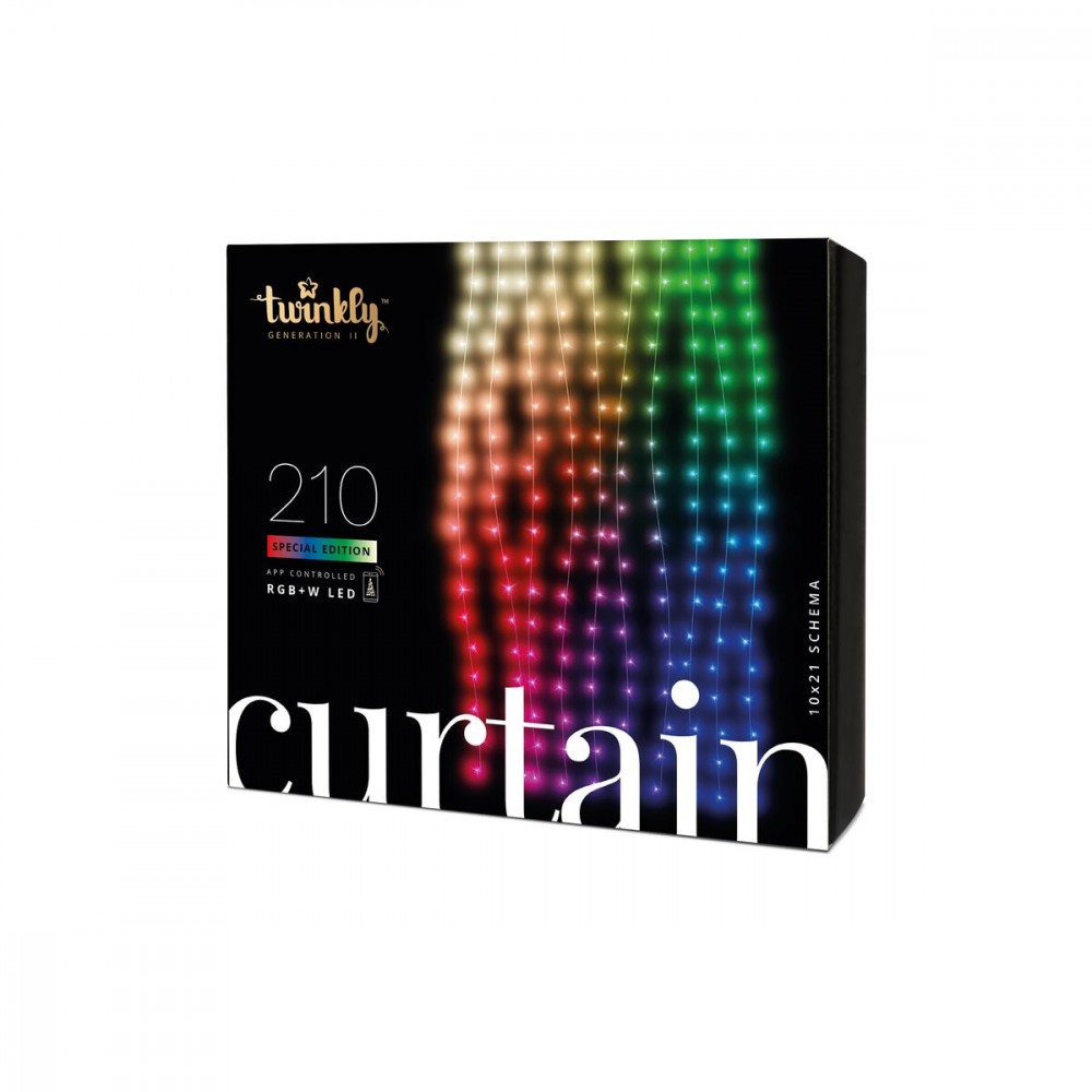 Girliandos, Led juostos