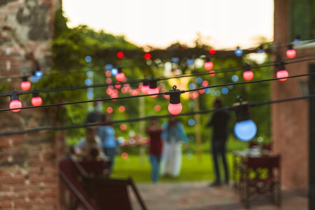 Smart lights twinkly festoon 20 rgb 10 m