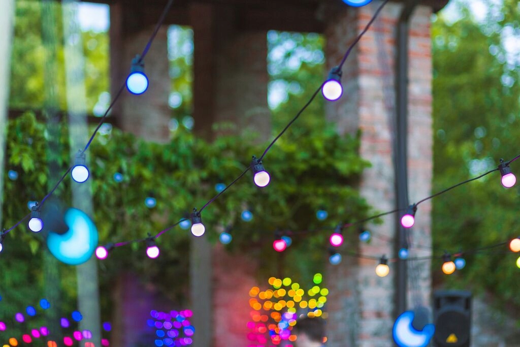 Smart lights twinkly festoon 20 rgb 10 m