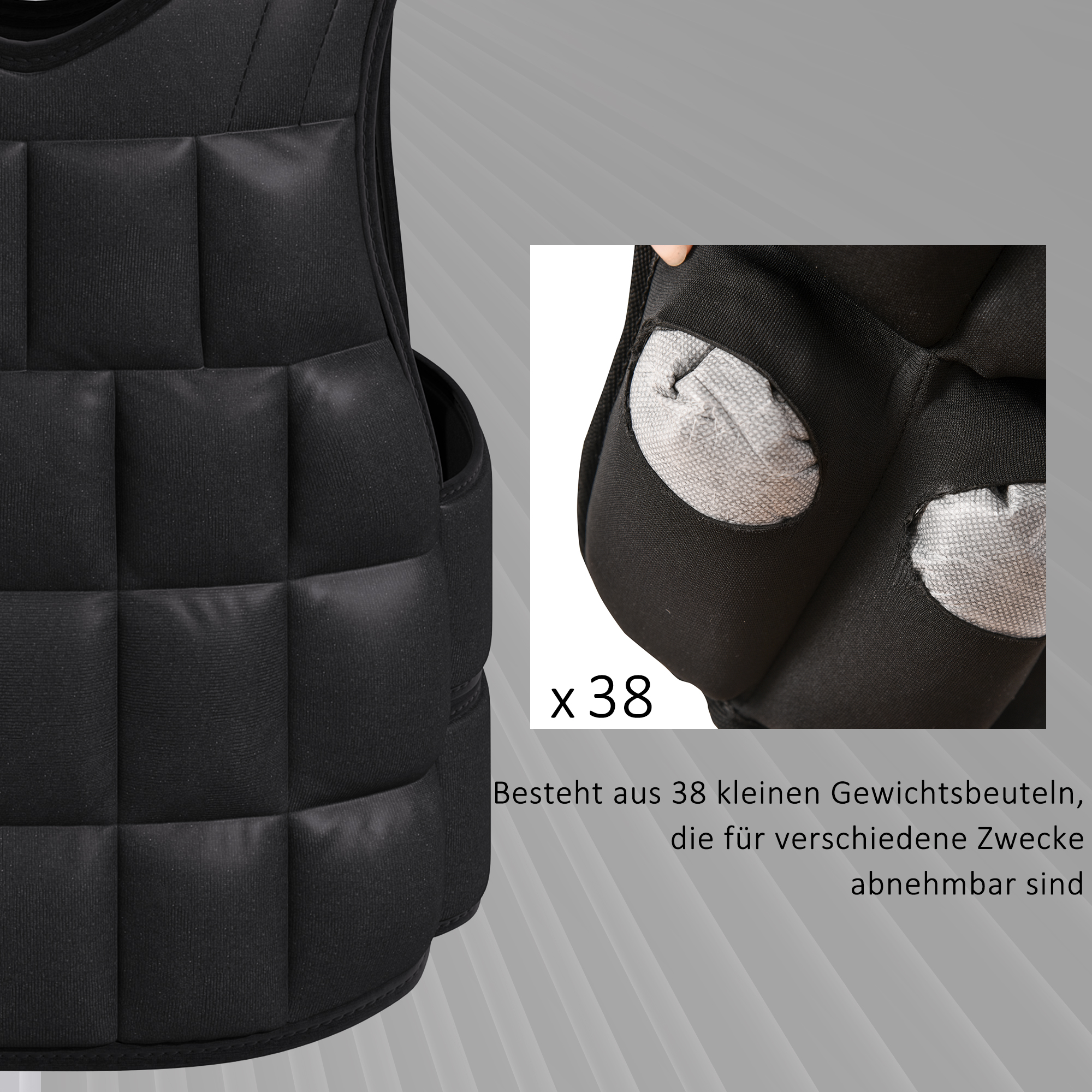 Svorio liemenė 20 kg 3