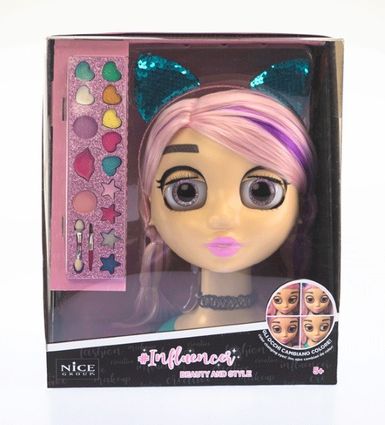 Lėlė kirpyklai nice influencer, 30 cm