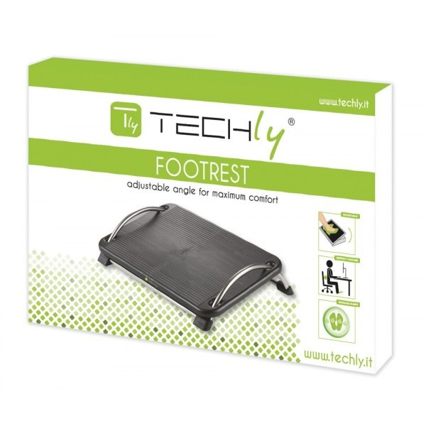 Atrama pėdoms techly, reguliuojama, juoda