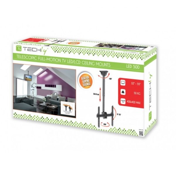 Tv laikiklis techly 309333 32-55”