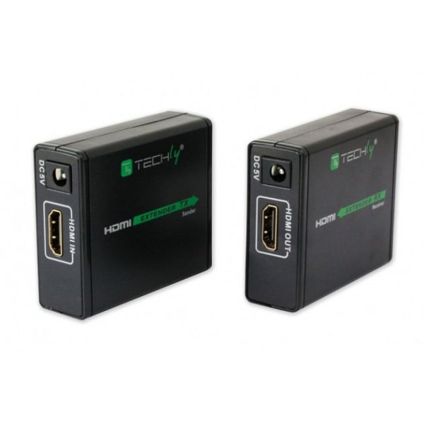 Ilgiklis techly hdmi full hd 1080p iki 60m per cat6/6a/7