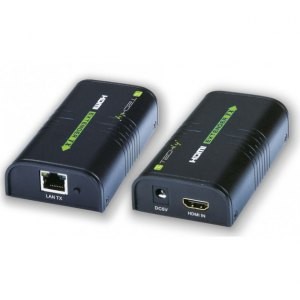 Hdmi ilgiklis techly over ip cat5e/6/6a/7 1080p iki 120m
