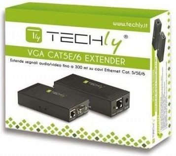 Kartotuvas vga techly utp 1x1