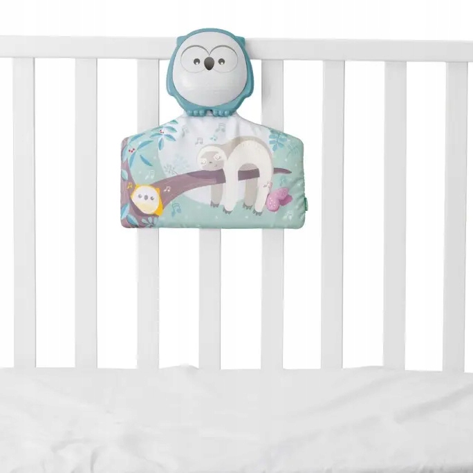 Chicco interaktyvus kiltelėlis kūdikui 2in1 pelėda du rėžimai: diena ir naktis