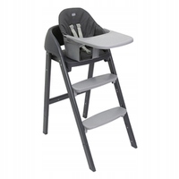 Chicco maitinimo kėdutė Crescendo Up, Etna Black Re-Lux